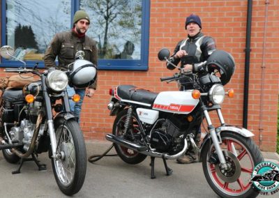 roughleys bike show egg run 2019