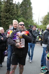 roughleys bike show egg run 2019