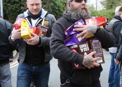 roughleys bike show egg run 2019