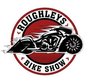 roughleys bike show logo