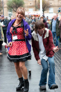 roughleys bike show 2018 people