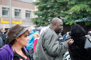 roughleys bike show 2018 people