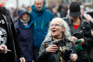 roughleys bike show 2018 people