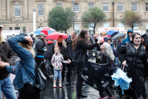 roughleys bike show 2018 people