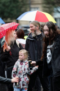 roughleys bike show 2018 people
