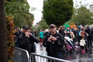 roughleys bike show 2018 people