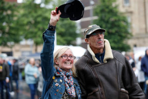 roughleys bike show 2018 people
