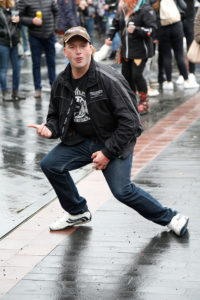 roughleys bike show 2018 people