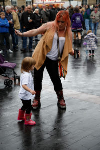 roughleys bike show 2018 people