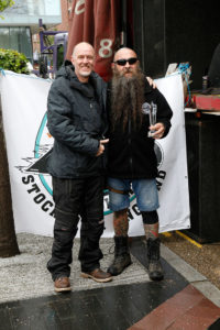 roughleys bike show 2018 people