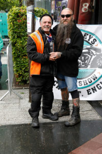 roughleys bike show 2018 people