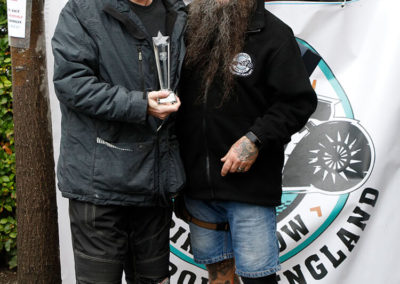 roughleys bike show 2018 people