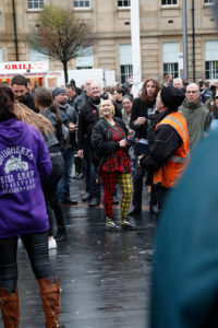 roughleys bike show 2018 people