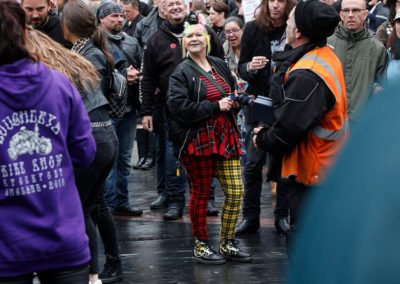 roughleys bike show 2018 people