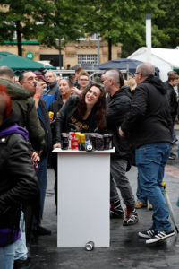 roughleys bike show 2018 people