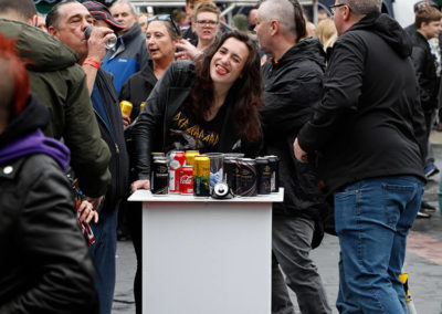 roughleys bike show 2018 people