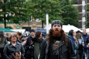 roughleys bike show 2018 people