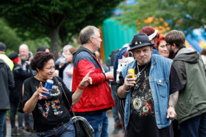 roughleys bike show 2018 people