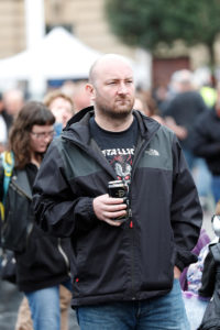 roughleys bike show 2018 people