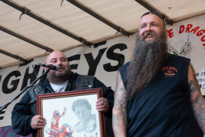 roughleys bike show 2018 people