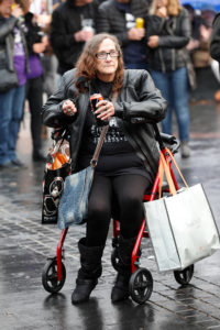 roughleys bike show 2018 people