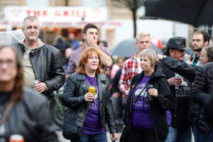 roughleys bike show 2018 people