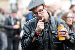 roughleys bike show 2018 people