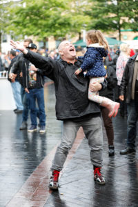 roughleys bike show 2018 people