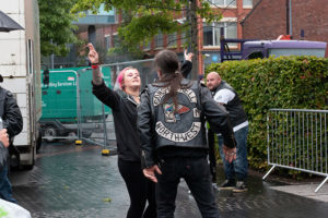 roughleys bike show 2018 people