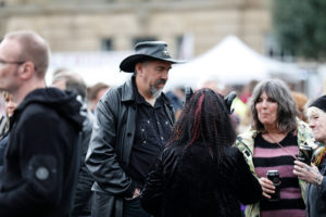roughleys bike show 2018 people