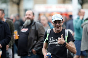 roughleys bike show 2018 people