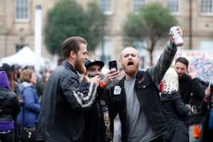 roughleys bike show 2018 people