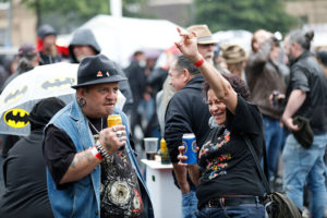 roughleys bike show 2018 people