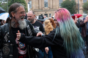 roughleys bike show 2018 people