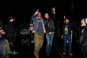 roughleys bike show 2018 people