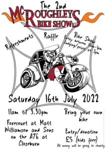 mc roughleys bike show